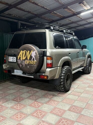 сажевый: Nissan Patrol: 2002 г., 3 л, Механика, Дизель, Внедорожник — 10