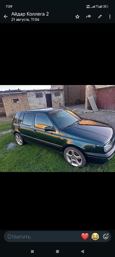 обвесы на гольф 3: Volkswagen Golf: 2000 г., 1.6 л, Механика, Бензин, Хэтчбэк — 3