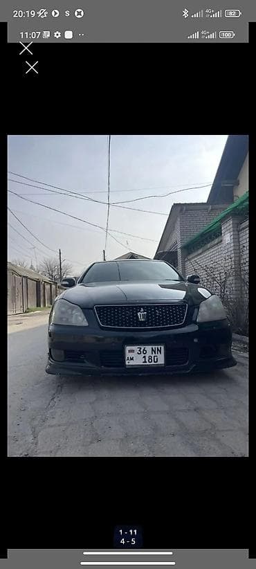 диски тойота краун: Toyota Crown: 2007 г., Седан — 3