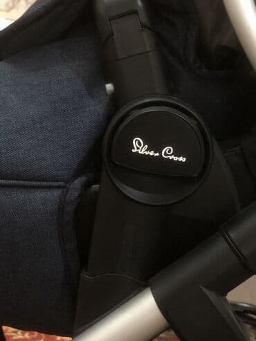 купить коляску в бишкеке: Коляска, Б/у — 11