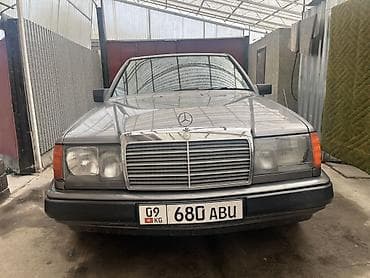 Mercedes-Benz W124: 1988 г., 2.3 л, Механика, Бензин, Седан