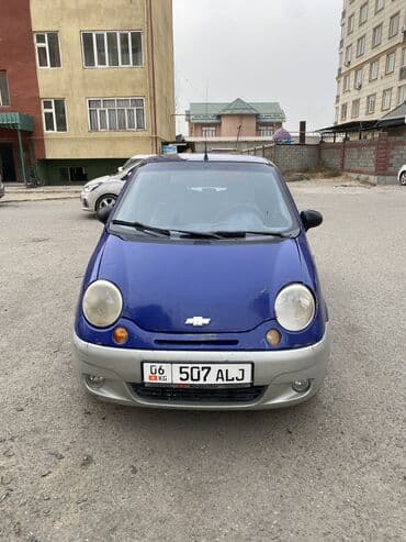 купить аварийный мотоцикл: Daewoo Matiz: 2005 г., 0.8 л, Бензиновая, Хэтчбэк — 1