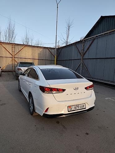 Hyundai Sonata: 2020 г., 2 л, Автомат, Газ, Седан