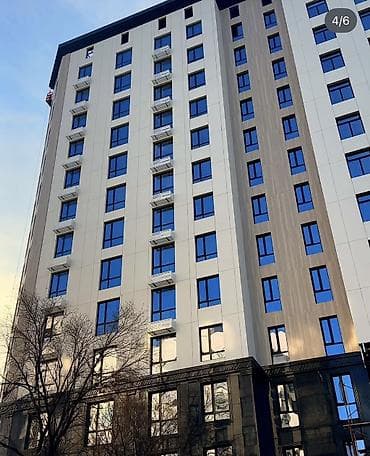 Кыймылсыз мүлк: 1 бөлмө, 54 м², Элитка, 10 кабат, ПСО (өзү оңдоп түзөтүп бүтүү үчүн) — 4