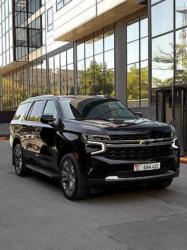 насос для шины: Chevrolet Tahoe: 2021 г., 5.3 л, Автомат, Бензин, Внедорожник — 2