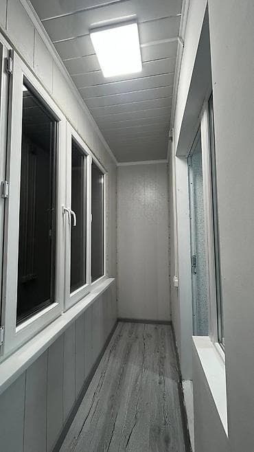 рассрочка квартира бишкек: 2 комнаты, 52 м², 105 серия, 5 этаж, Евроремонт — 5