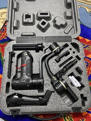 стабилизатор трехосевой: Стабилизатор для камер Zhiyun Crane 3S в фирменном кейсе — 2