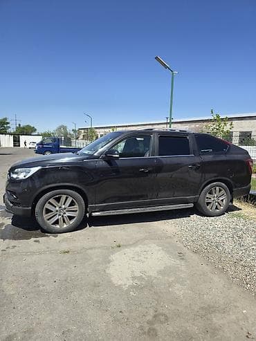 Ssangyong Rexton Sports: 2018 г., 2.2 л, Автомат, Дизель, Внедорожник — 6