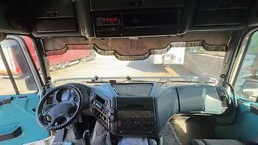 форд транзит бортовой: Тягач, DAF, 2006 г., Тентованный — 5