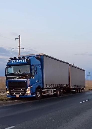 Сүйрөгүч, Volvo, 2014 г., Тенттелген