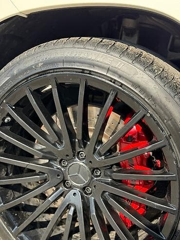 range rower: Mercedes-Benz GLS -Class AMG: 2016 г., 5.5 л, Внедорожник — 8