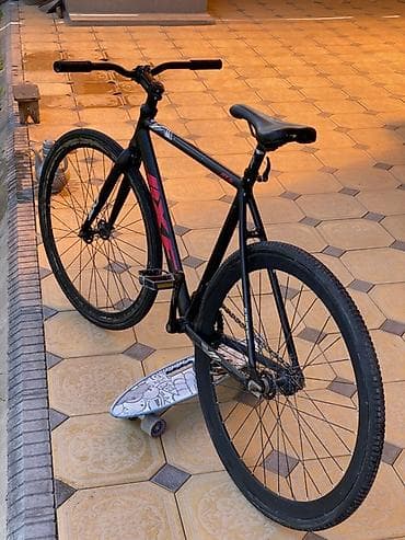 Велосипеды: Городской велосипед, Рама M (156 - 178 см), Б/у — 3