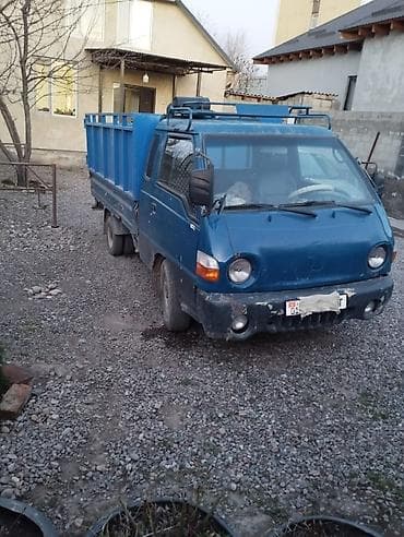 портер 2011: Hyundai : 2001 г., Дизель — 5