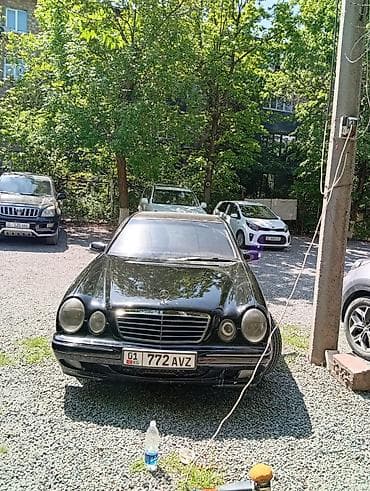 mersedes e55: Mercedes-Benz E-Class: 2001 г., 2.8 л, Автомат, Бензин, Седан — 1