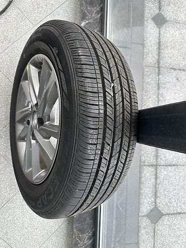 токмок зеркало: Куйма Дисктер R 16 Kia, 1 даана, тешиктери - 5, Жаңы — 1