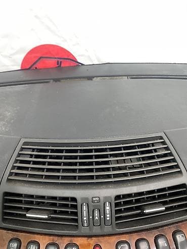 дефлектор спринтер: Дефлектор воздуховода Mercedes-Benz — 1