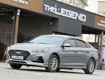 генератор матиз 2: Hyundai Sonata: 2017 г., 2.4 л, Автомат, Бензиновая, Седан — 3