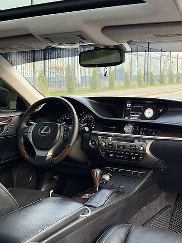 lexus es: Lexus ES: 2014 г., 2.5 л, Вариатор, Гибрид, Седан — 6