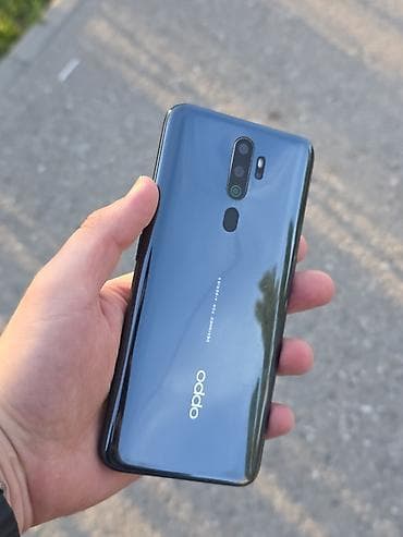 s20 note: Oppo A5 (2020), Б/у, 64 ГБ, цвет - Черный, 2 SIM — 2
