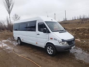 Микроавтобус Mercedes‑Benz Sprinter (длинная база, высокий потолок)
