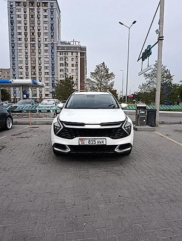 r19 kia: Kia Sportage: 2022 г., 2 л, Автомат, Дизель, Кроссовер — 1
