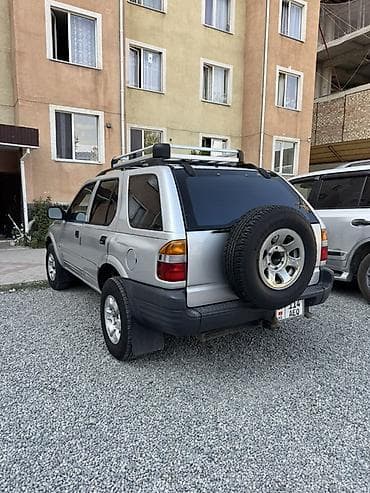 Продажа авто: Isuzu Rodeo: 1999 г., 3.2 л, Автомат, Газ, Внедорожник — 1