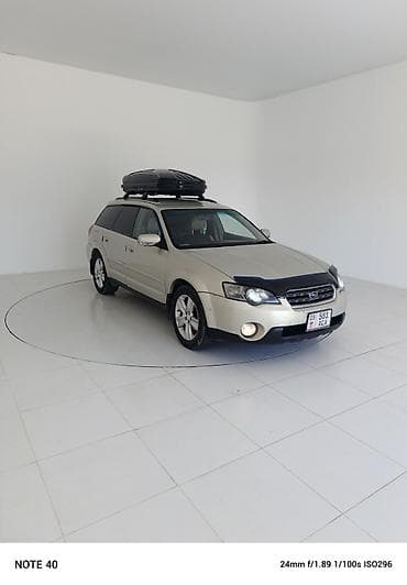 Subaru Outback: 2005 г., 3 л, Автомат, Бензин, Универсал