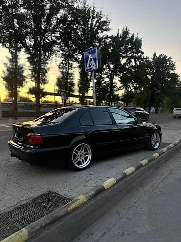 BMW 5 series: 1996 г., 4.4 л, Автомат, Бензин, Седан