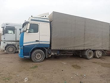 волва бутка: Жүк ташуучу унаа, Volvo, Колдонулган — 2