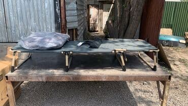 прибор ночного видения для охоты бу: Раскладушка с матрасом — 5