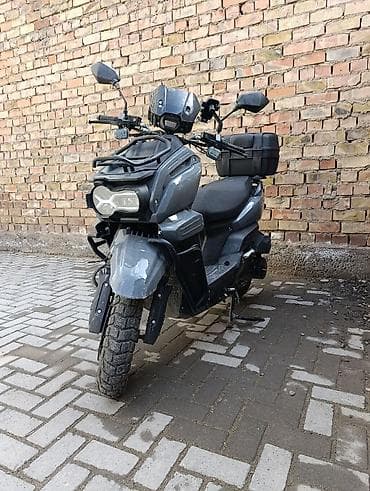 Тип скутера Tank, 50 куб. см, Бензин, Б/у