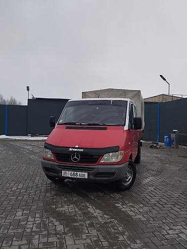 радиаторы на спринтер: Грузовик, Mercedes-Benz, Дубль, 3 т, Б/у — 1