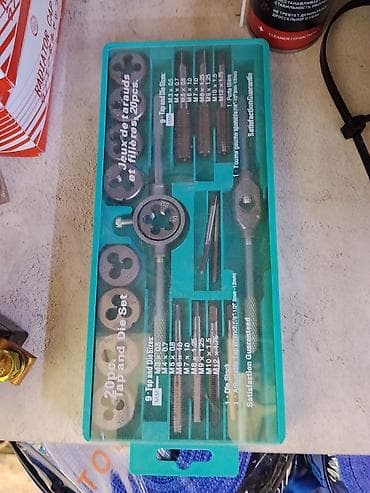 набор лерка метчик: Набор метчиков и плашек 20 предметов (Tap and Die Set), в пластиковом — 1