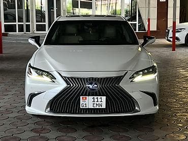 k3 2020: Lexus ES: 2020 г., 2.5 л, Гибрид — 1