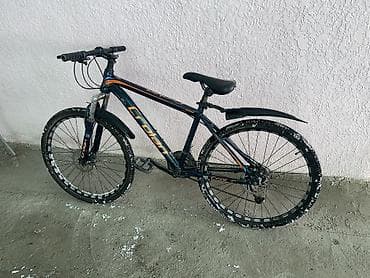 зу: Тоо велосипеди, Велосипед алкагы M (156 - 178 см), Алюминий, Колдонулган — 1