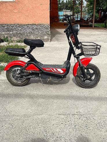 мопед продажа: Электроскутер MDAD (M10/M1D — маркировка на борту), городской — 2