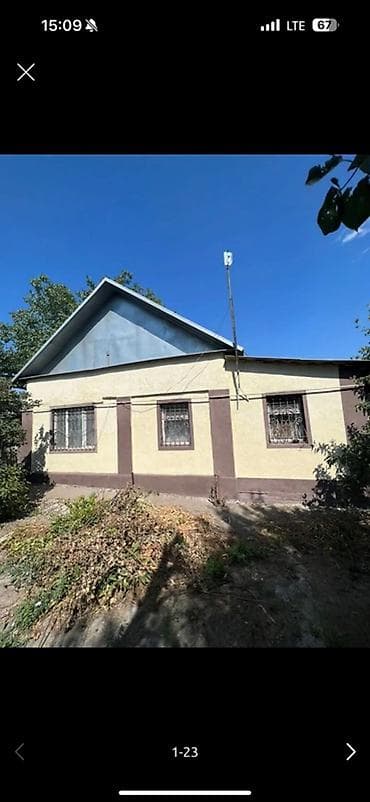 сдаю токмок: 100 м², 4 комнаты, Парковка — 1