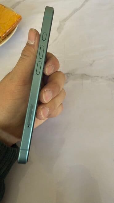 поко ф 7 про цена бишкек: IPhone 16, Новый, 128 ГБ, Зеленый — 4