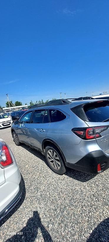 eclipse cross: Subaru Outback: 2020 г., Вариатор, Универсал — 6