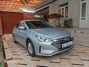 Hyundai Avante: 2020 г., 1.6 л, Автомат, Газ, Седан — 1