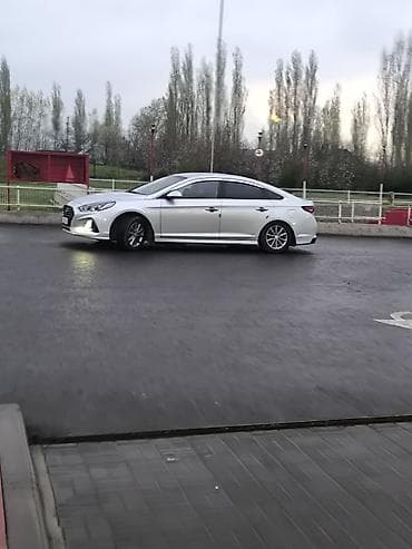 Hyundai Sonata: 2019 г., 2 л, Автомат, Бензин, Седан lalafo.kg да Hyundai Sonata: 2019 г., 2 л, Автомат, Бензин, Седан