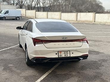 range rover 2020: Hyundai Avante: 2020 г., 1.6 л, Бензин — 5