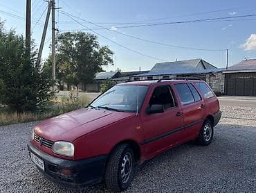 Volkswagen Golf: 1995 г., 1.8 л, Кол менен иштөөчү, Бензин, Универсал — 8