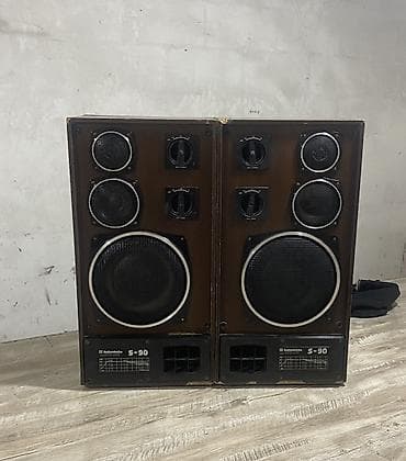 канектор: Акустические системы Radiotehnika S-90 (пара) - Классическая — 1