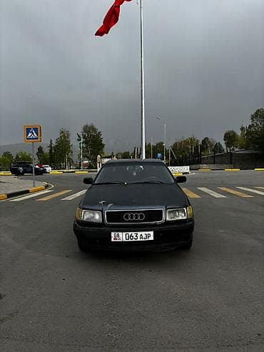 Audi: Audi 100: 1990 г., 2.3 л, Механика, Газ, Седан — 1