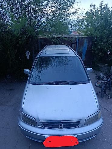 bid e5: Honda Odyssey: 1999 г., Автомат, Бензин, Минивэн — 1