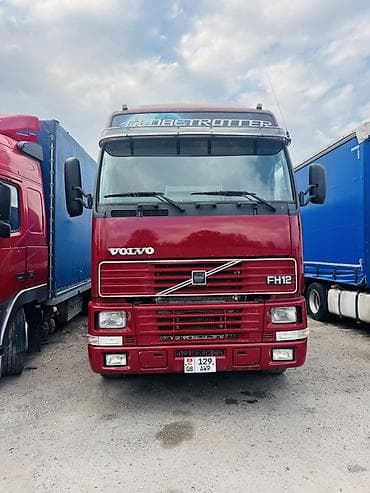 trail: Тягач, Volvo — 1