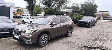 сф форестер: Subaru Forester: 2019 г., Автомат, Бензин, Кроссовер — 2