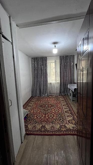 1 комната бишкек: 1 бөлмө, 12 м², Мейманкана тиби, 2 кабат, Косметикалык ремонт — 2