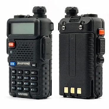 Рации и диктофоны: Рация Baofeng UV-5R — двухдиапазонная портативная радиостанция с — 2